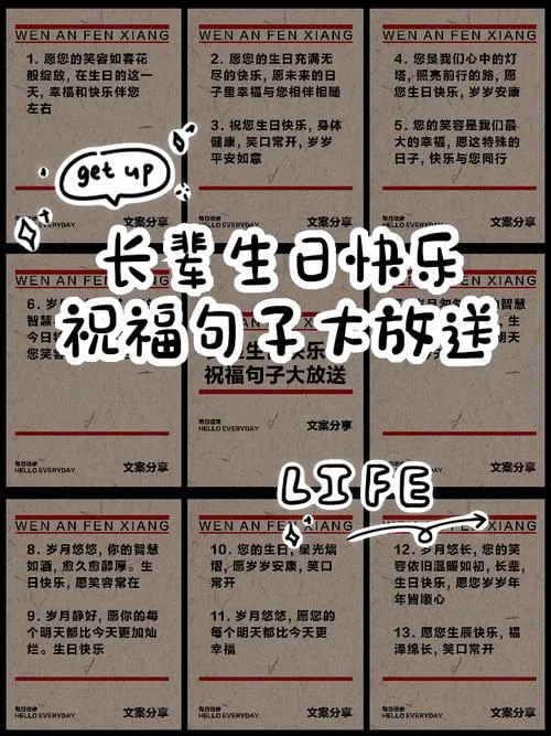 生日祝福成语大全_1
