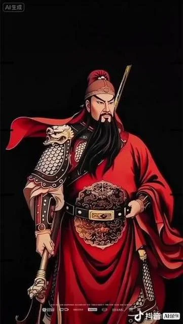 梦见武财神关公_1