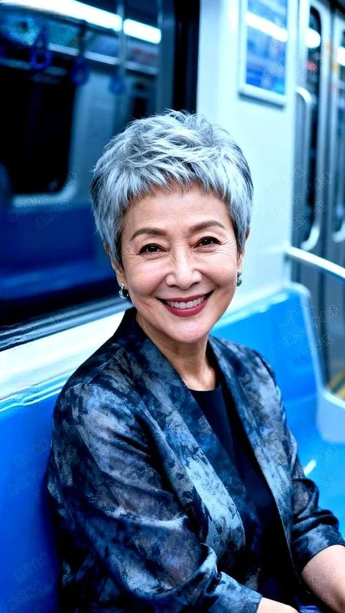 梦见不认识的白发奶奶_1