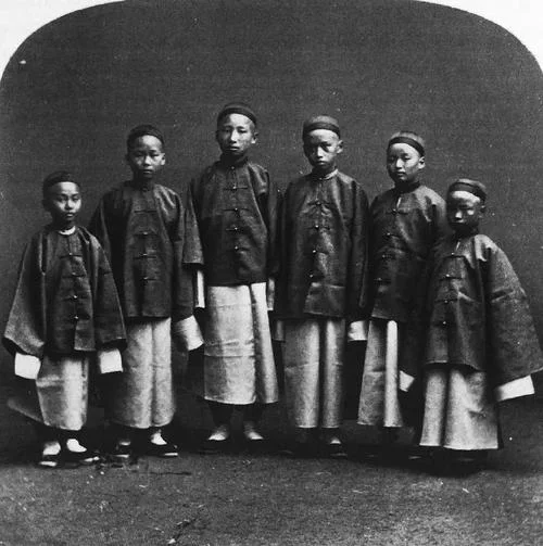 清代中国留学生赴美-清代留美学生
