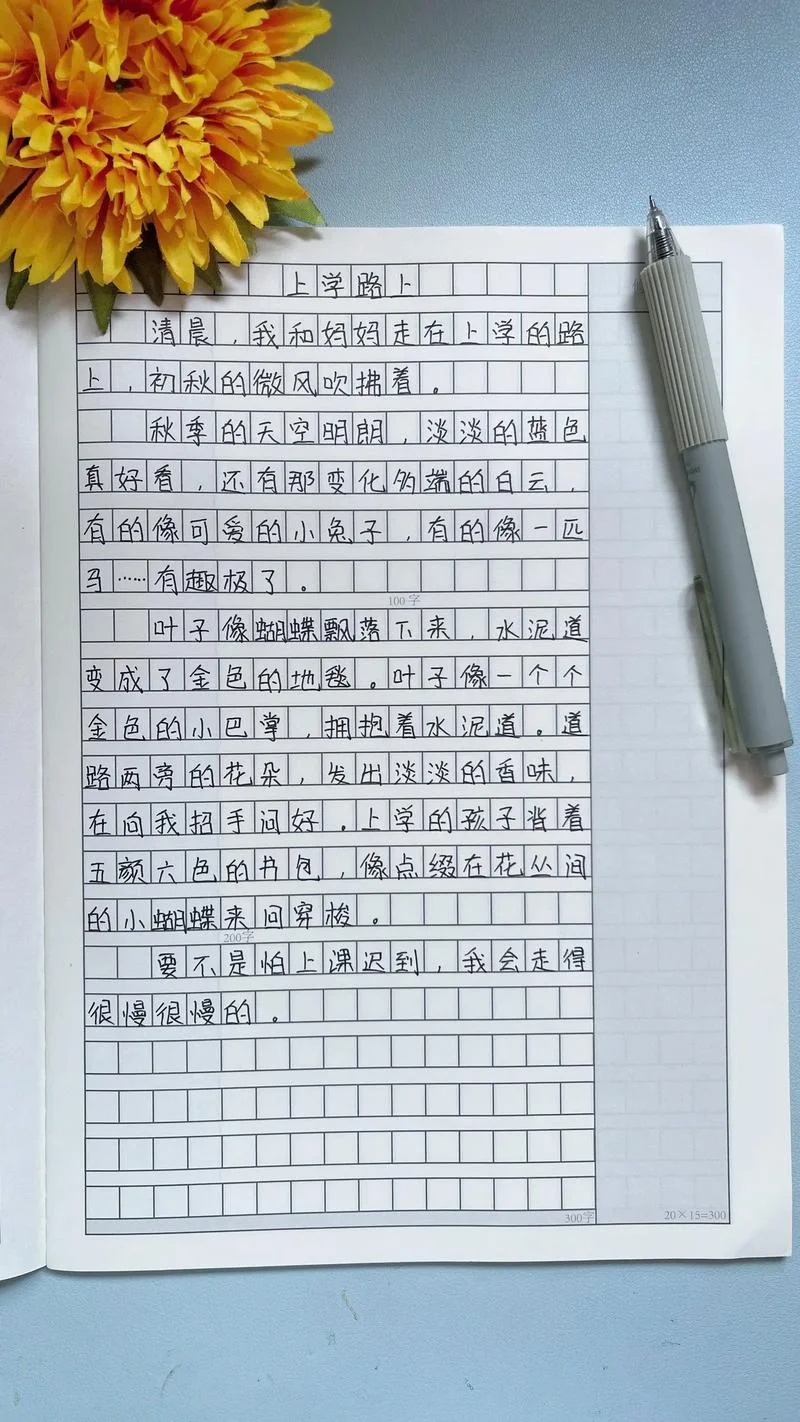 为什么要上学写作文-为何要上学写作文
