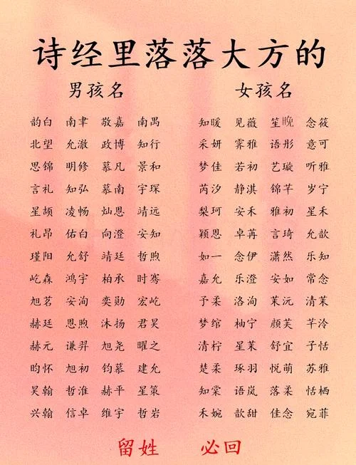 闫男孩起名大全_2
