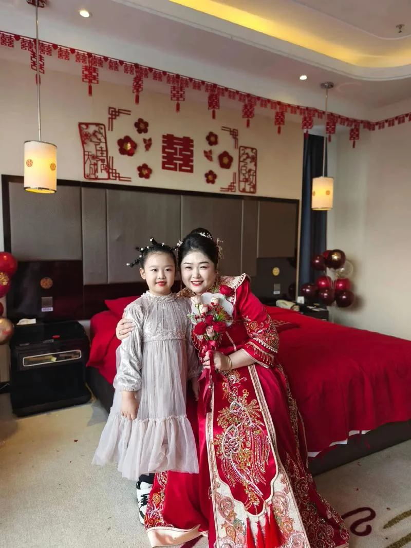 梦见妹妹结婚_2