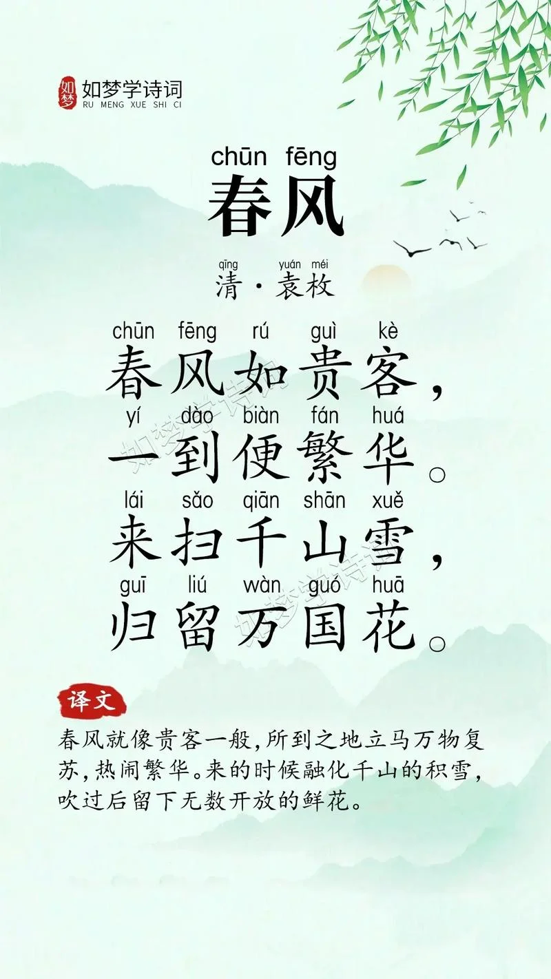 春风得意出自哪篇诗句_1