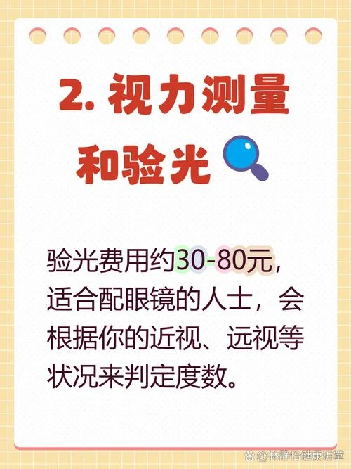 眼睛检查项目有哪些要多少钱_2