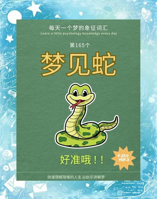 梦见多条蛇预示着什么-梦多蛇主财运