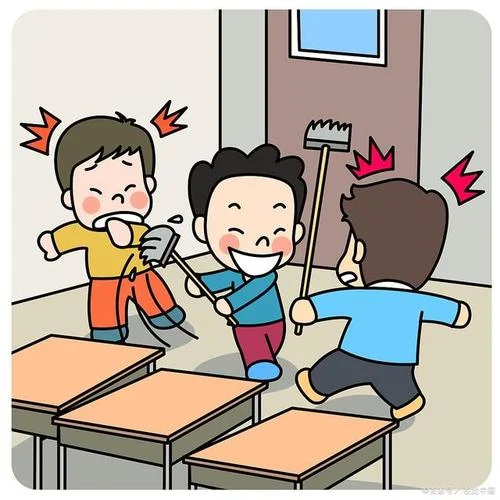 梦见被同学打_2