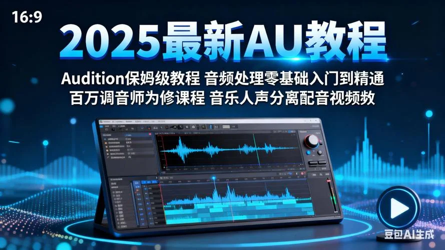 音频处理软件au怎么用_2