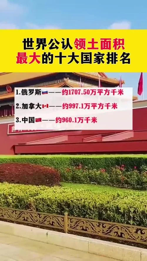 世界历史领土面积排名-世界国土面积排名