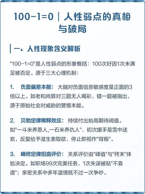 100-1=0的人性道理_1