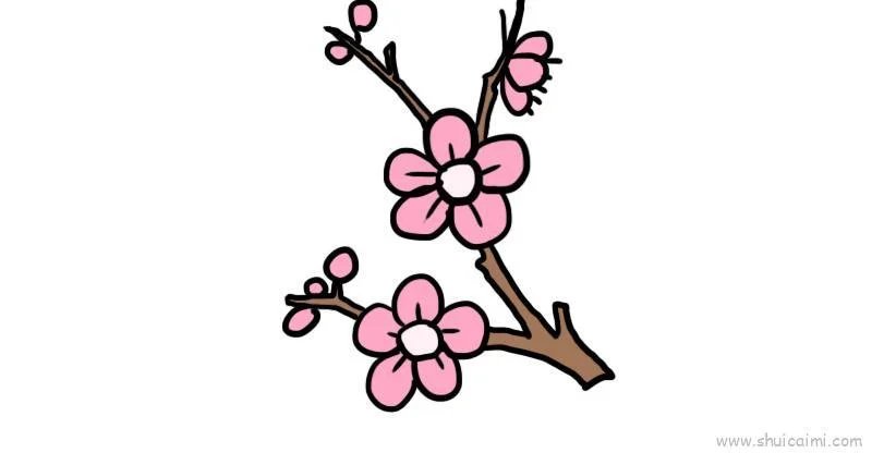 树枝简笔画大全_1
