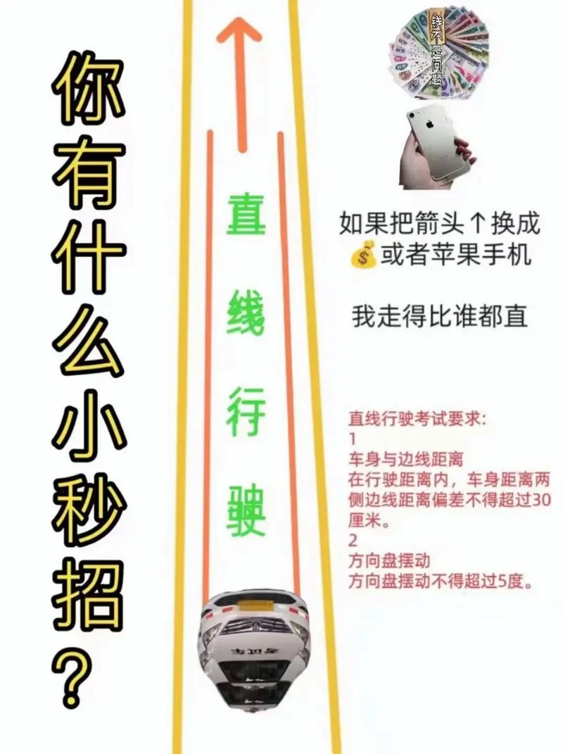科目三考试直线行驶速度要求-科目三直线行驶限速要求