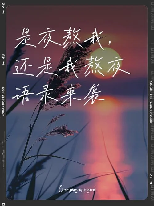 熬夜说说短句爆笑_1