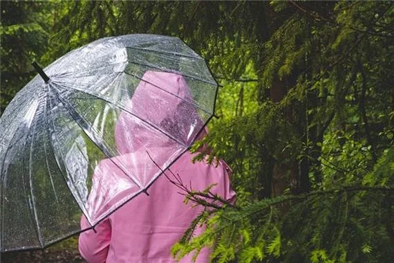 孕妇梦见下雨天_1
