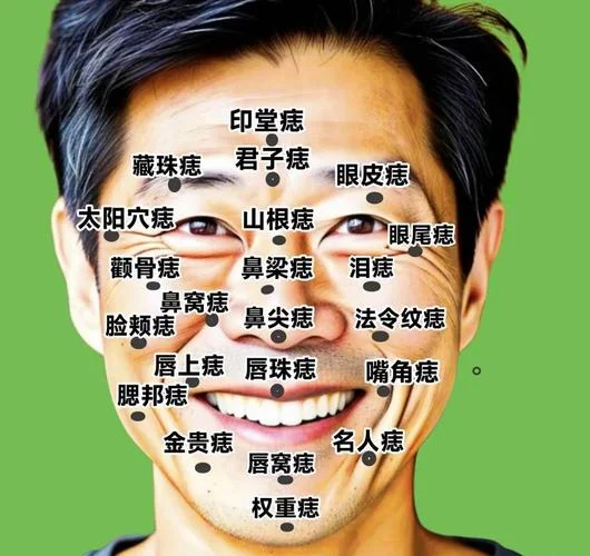 男人旺财面相_2