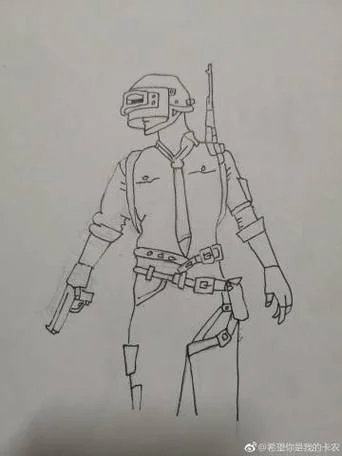 三级头简笔画_1