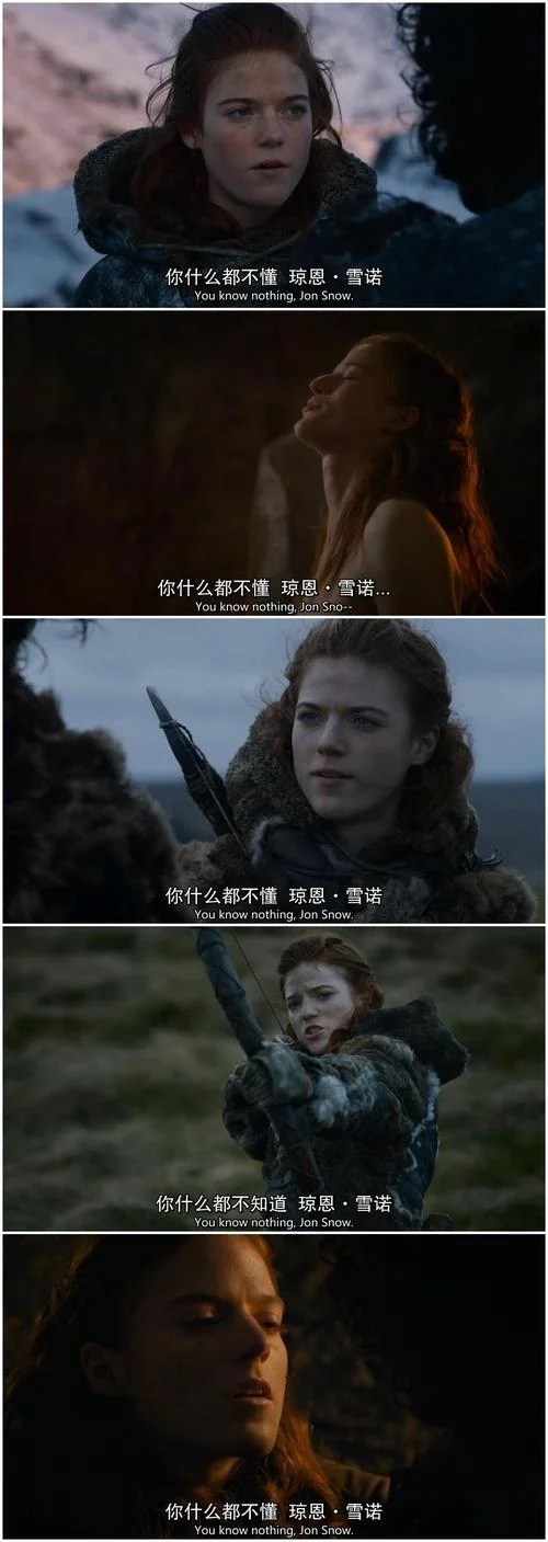 冰与火之歌雪诺结局_2