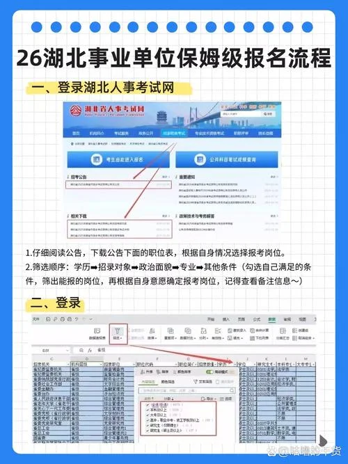 事业单位考试报考流程_1