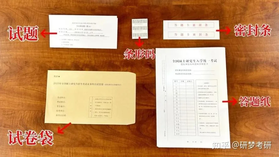 考研公共课有信封吗_1