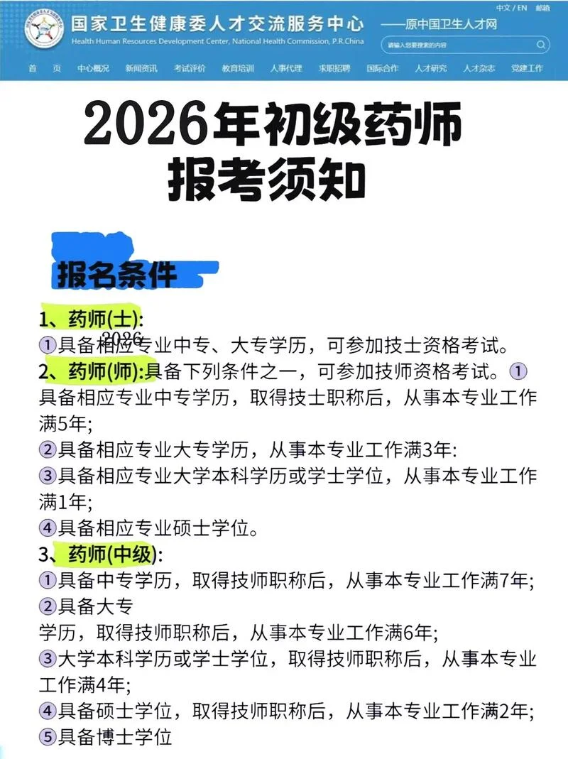 执业药师报考年限怎么算_1