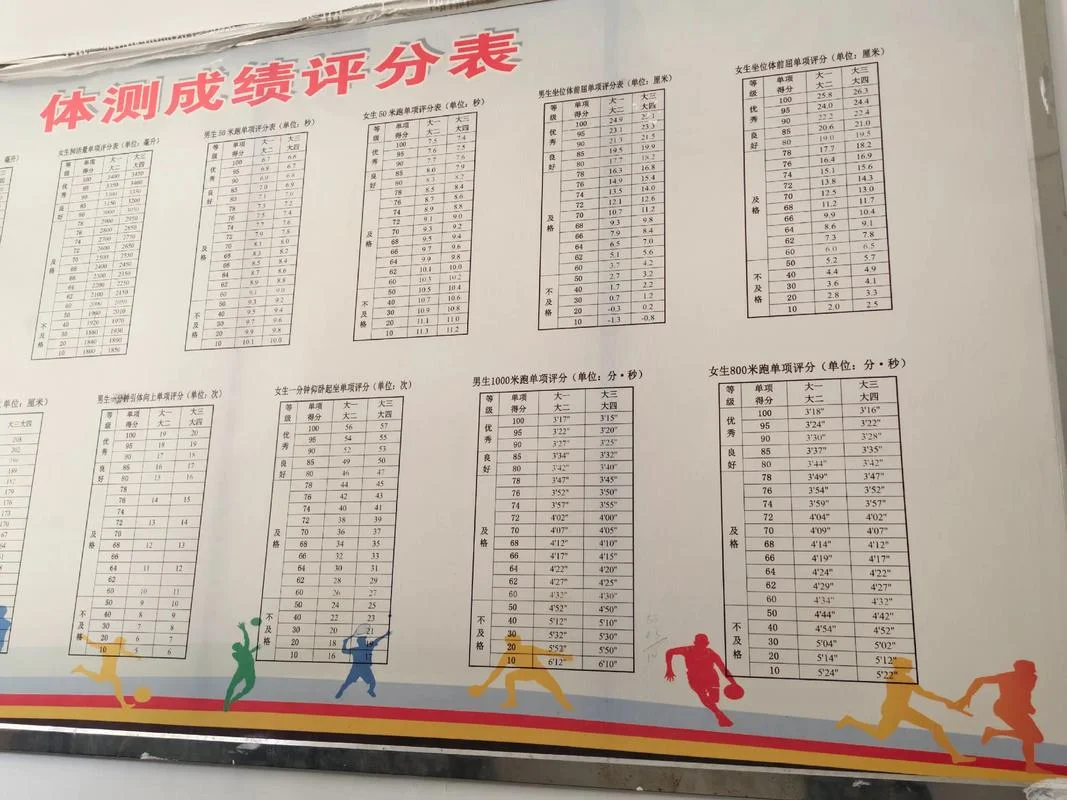 高等学校学生体育课成绩_1