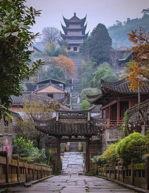 中国历史古镇_2