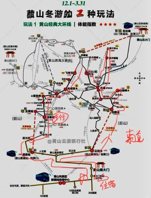 11月黄山旅游穿衣攻略-黄山十一月穿搭指南