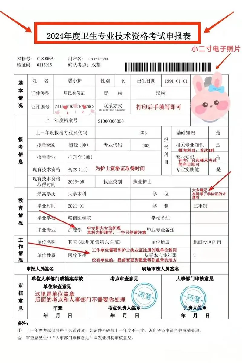 护师考试报名流程-护师考试报名流程