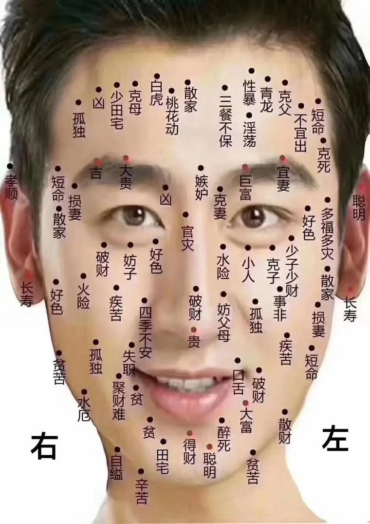 没财运的面相-面相无财运