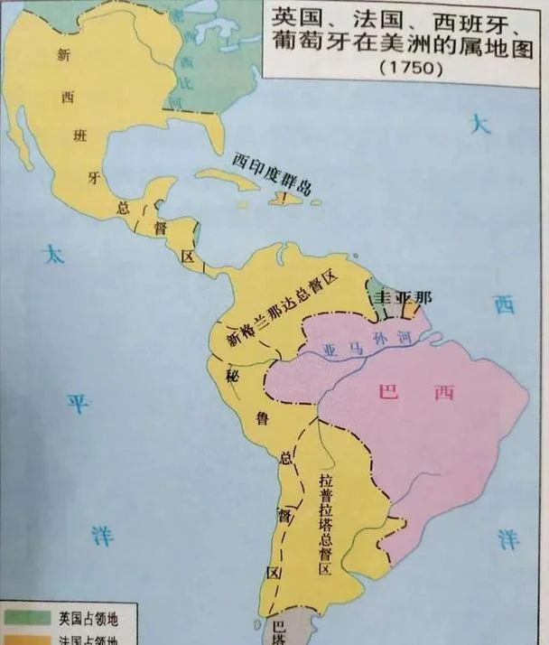 美洲历史地图_2