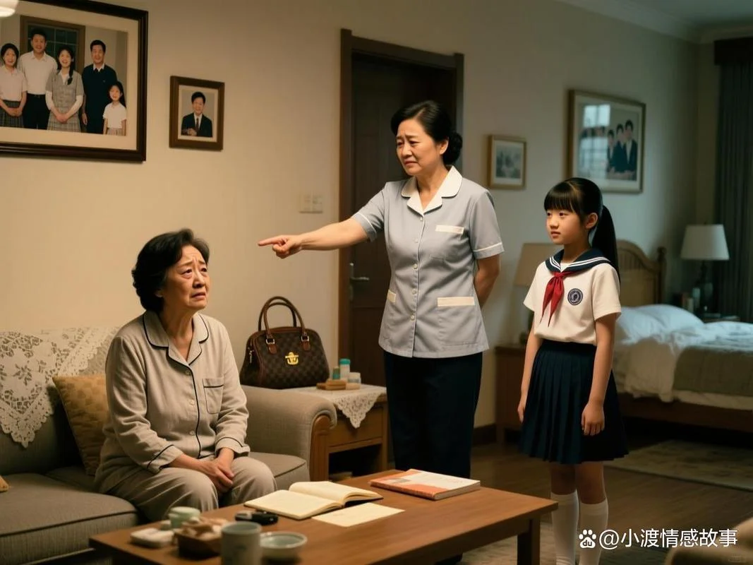 保姆分集剧情_2