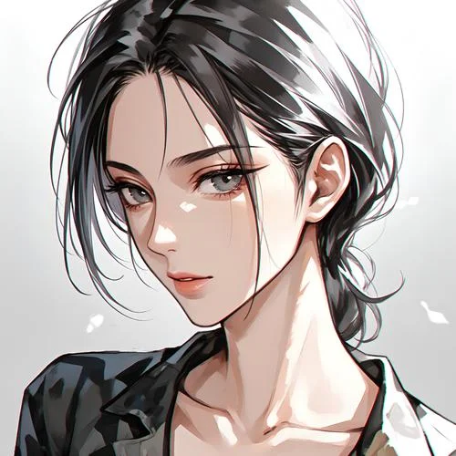 qq动漫头像霸气女生酷图片_2