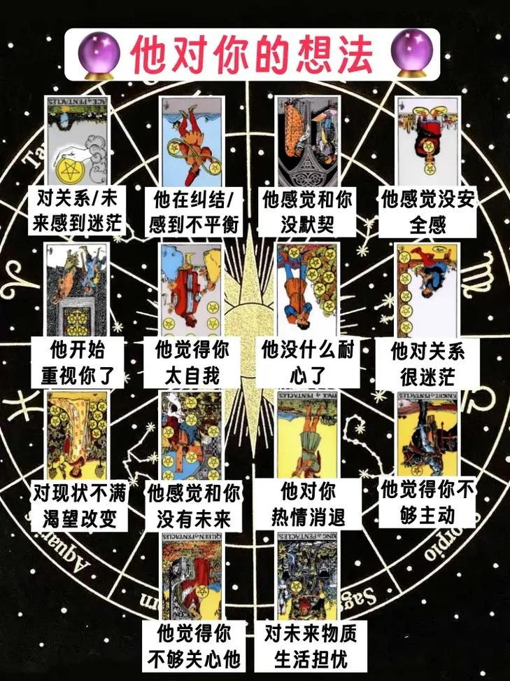 塔罗最近运势-塔罗最近运势