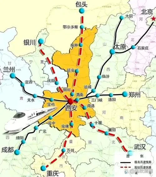 西安面积多少平方公里_2