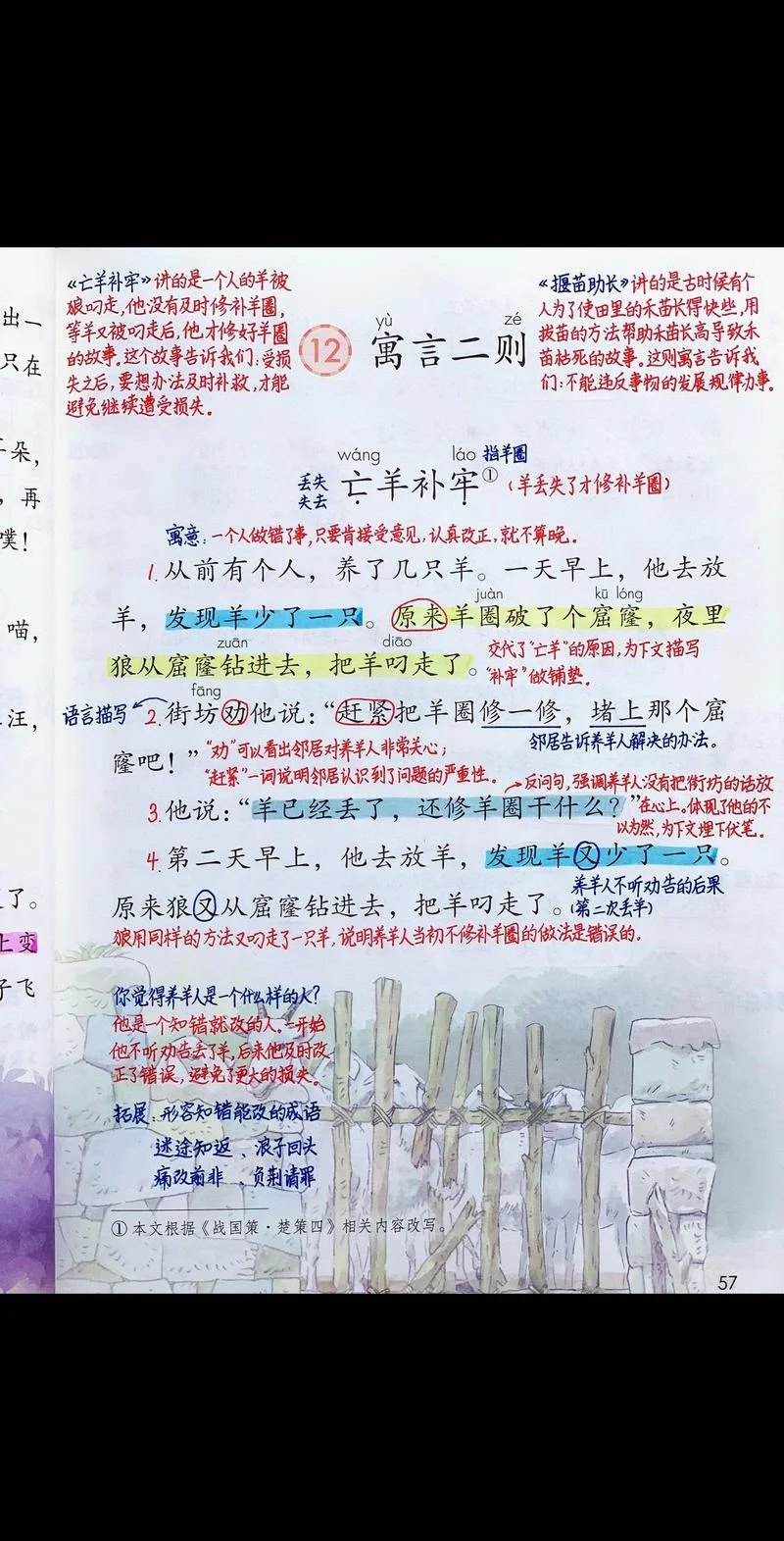 歧路亡羊的道理是什么_1