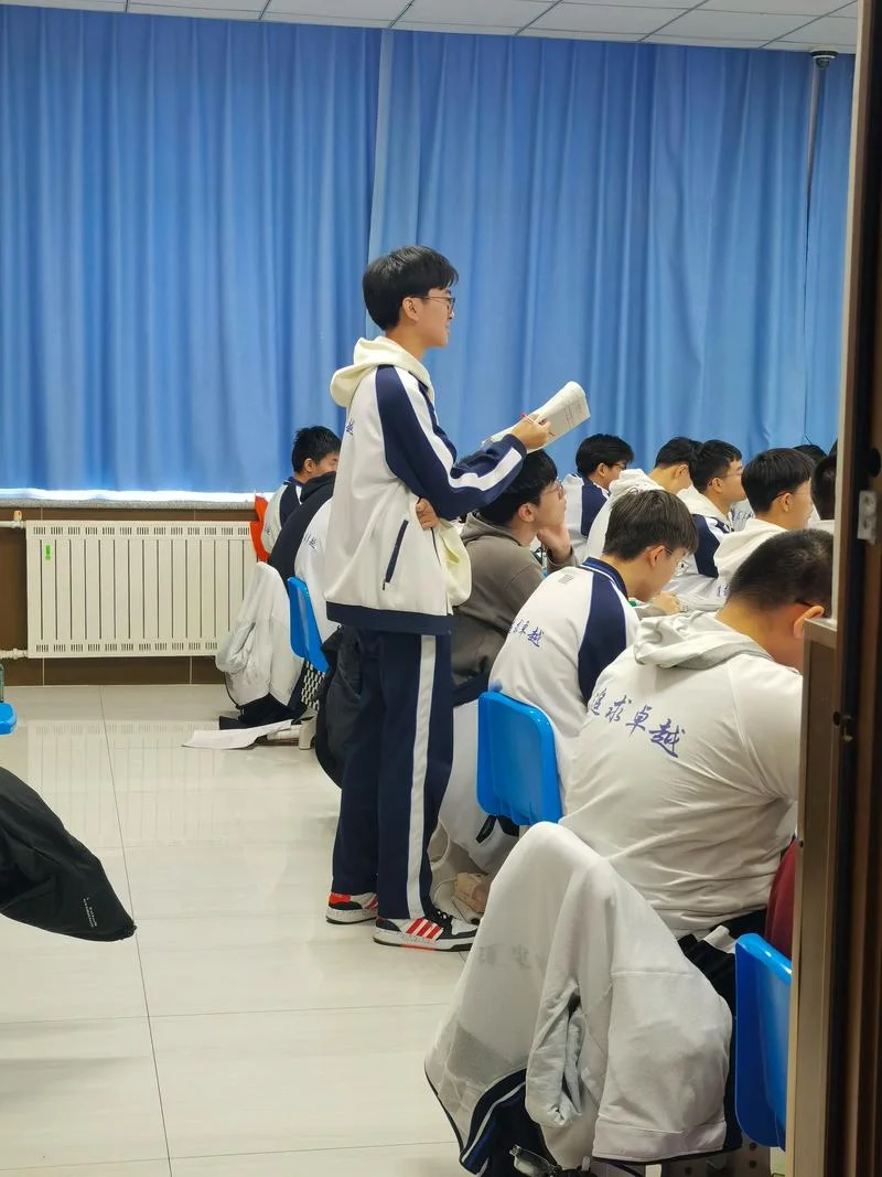 衡水中学一天生活视频_2