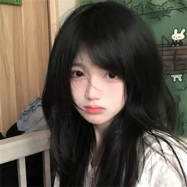 qq清纯女头像大脸_2