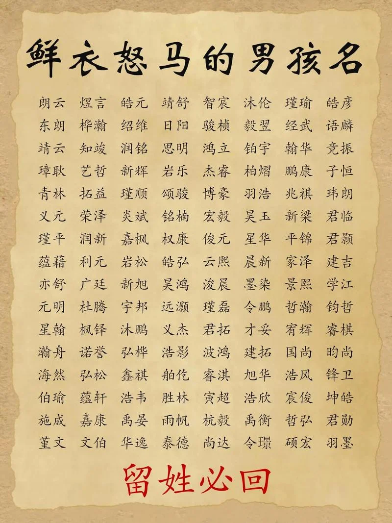 宝宝起名男孩子寓意-男宝宝起名寓意精选
