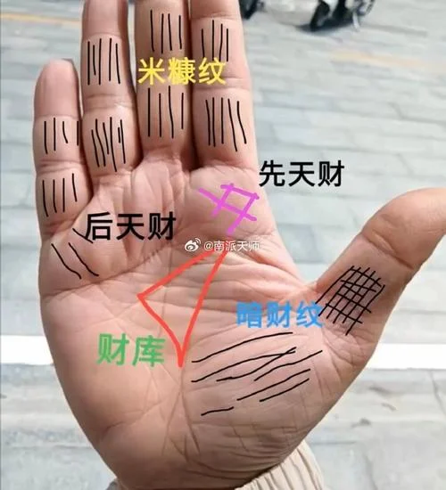 大富大贵手相特征-大富大贵手相特征