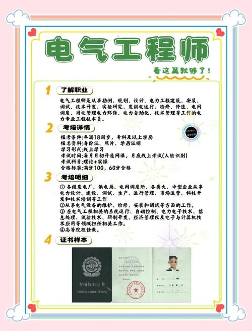 电气工程师报考资料_1