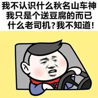 老司机什么意思_1