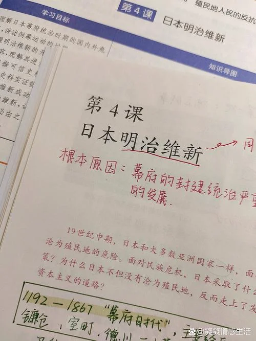 明治维新ppt历史选修-明治维新课件