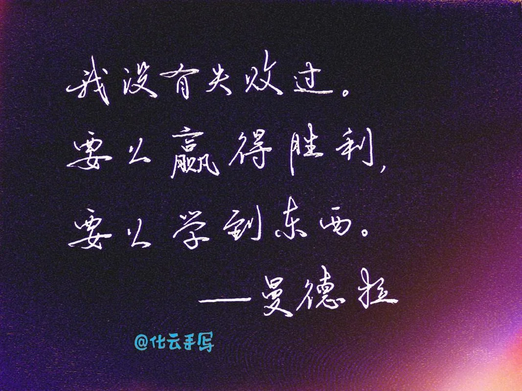 失败的人生感悟句子_1