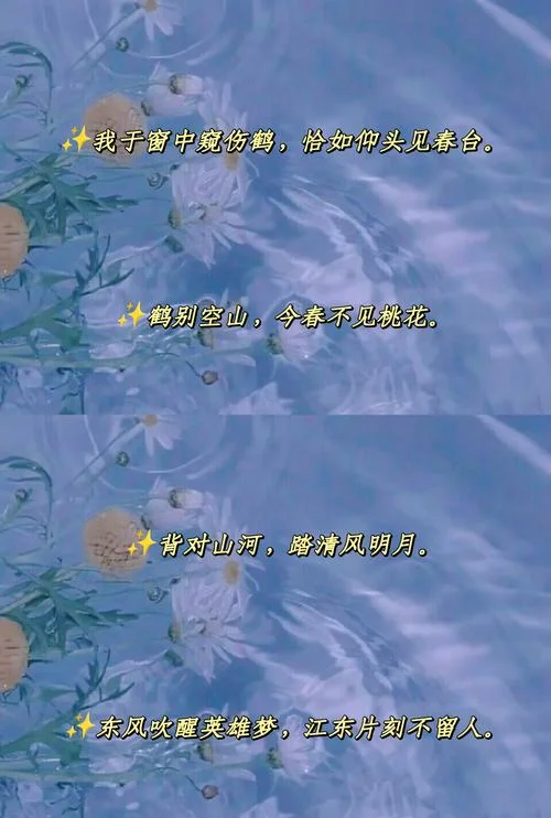 古风武侠文案_2