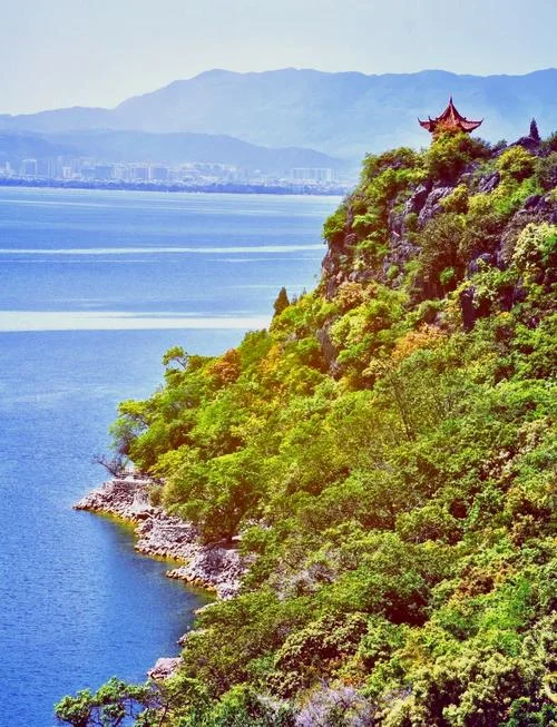 抚仙湖网红景点_1