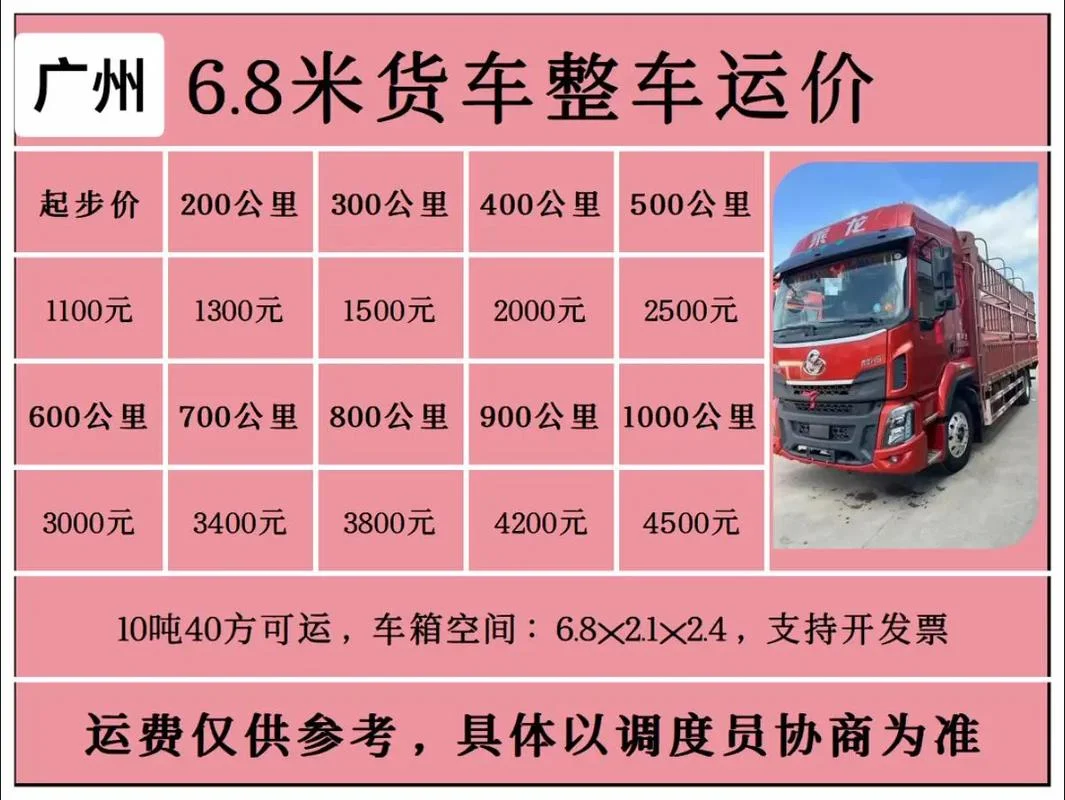 货拉拉运费多少钱一公里_1