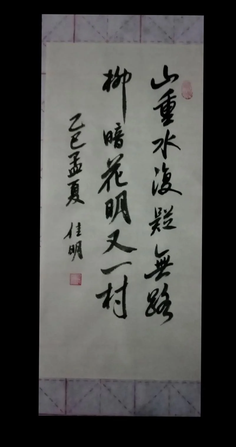 山重水复无疑路是谁的作者-山重水复路无人