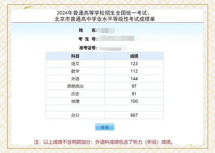 北京大学邱崇高考成绩_2