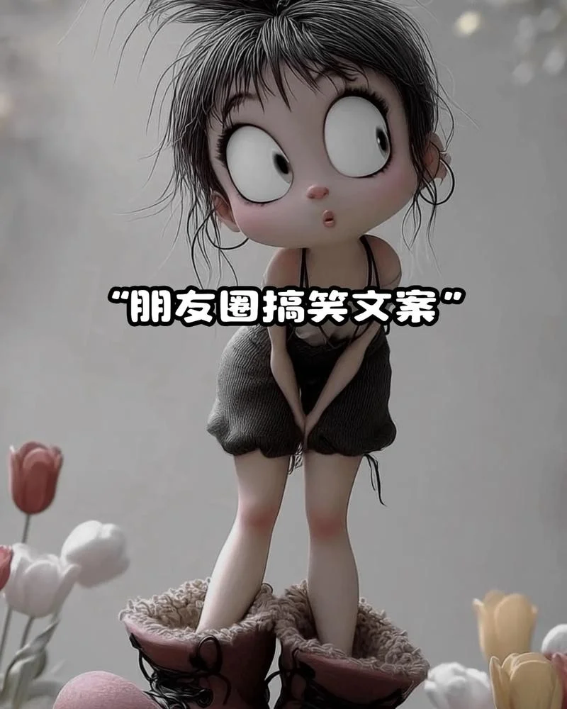 搞笑热门文案涨粉_1