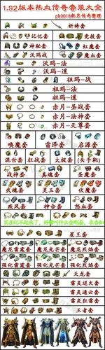 传奇皓月装备出处_2